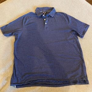 Kirkland Signature Blue Polo Shirt